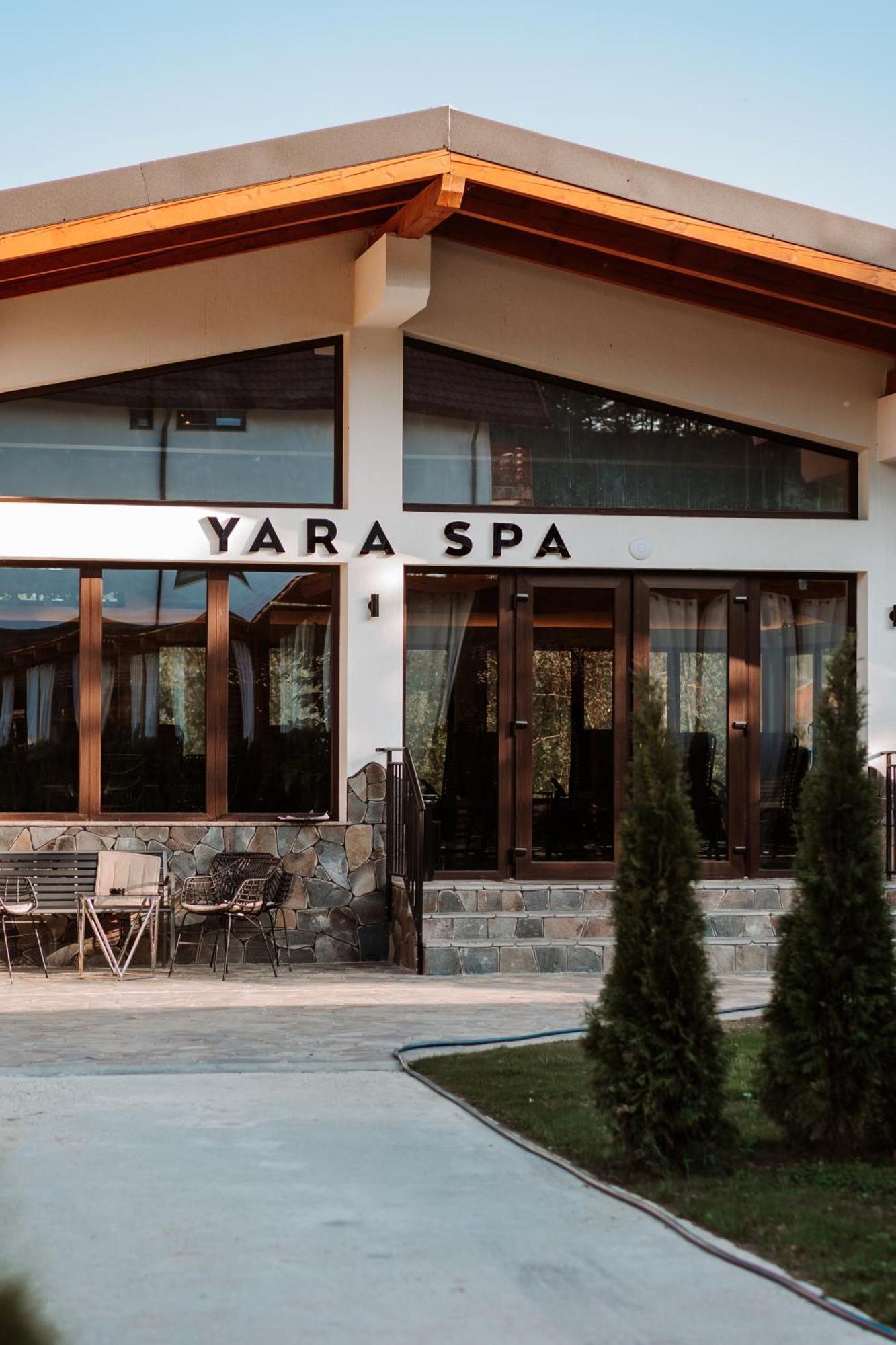 Hotel Yara Vişeu de Sus Extérieur photo